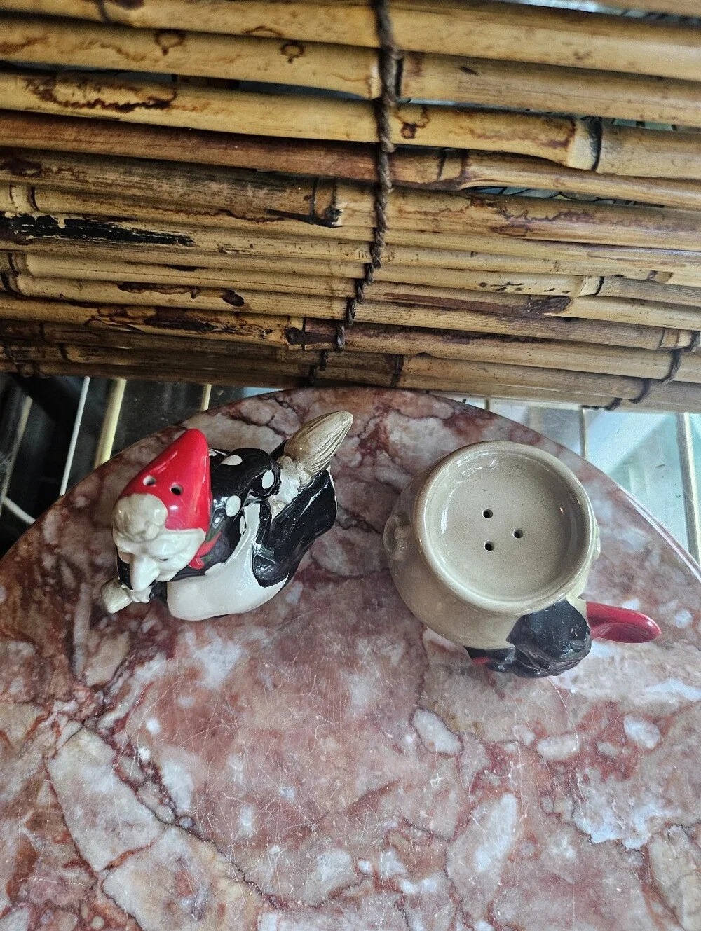 Fitz & Floyd Halloween Salt & Pepper Shakers